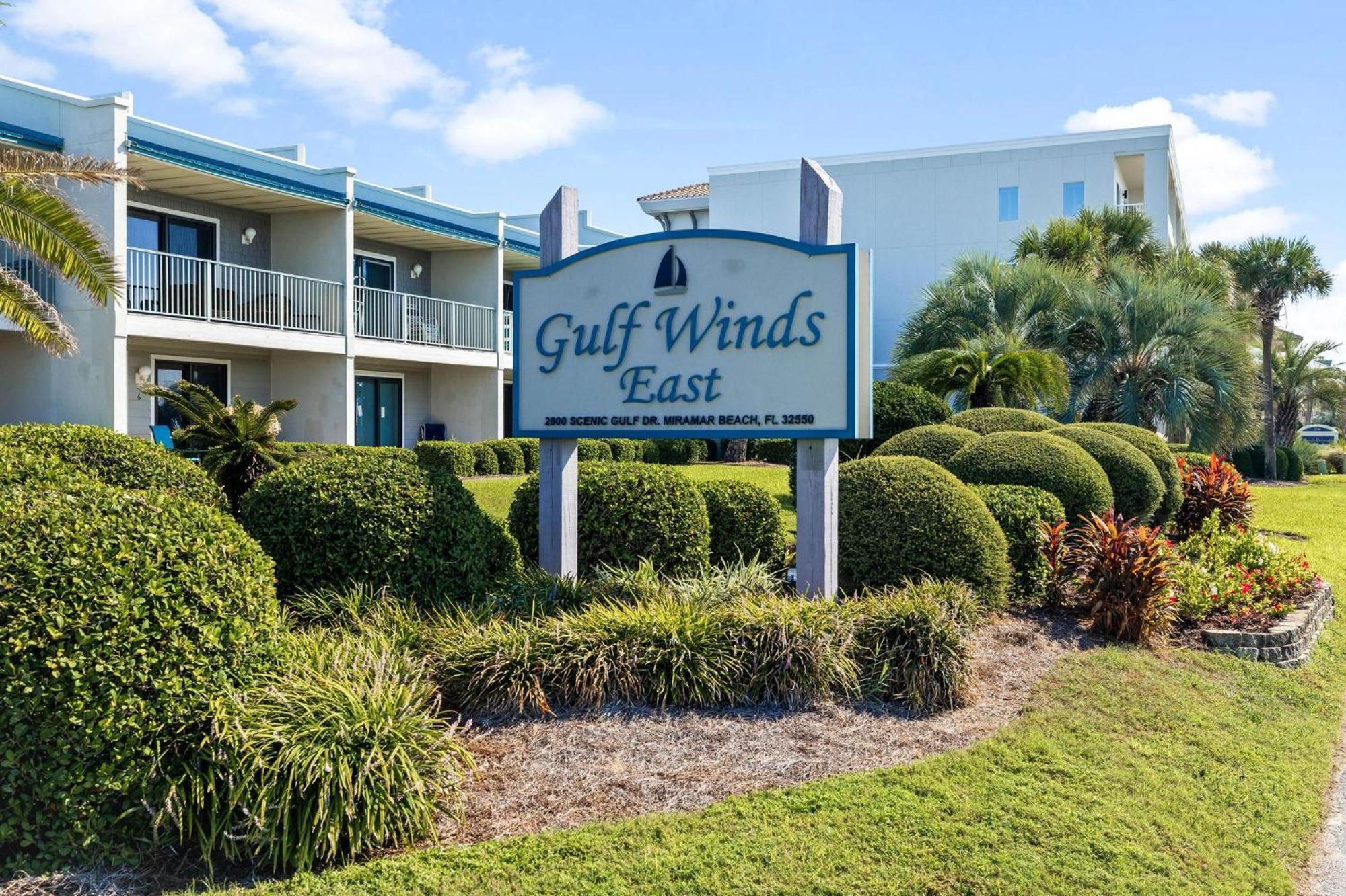 Апартаменты Gulf Winds East #35 Дестин Экстерьер фото